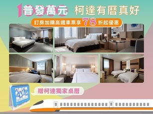 普發萬元 柯達有你(曆)真好-高鐵聯票